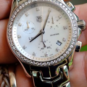 Tag heuer link hot sale lady 2018