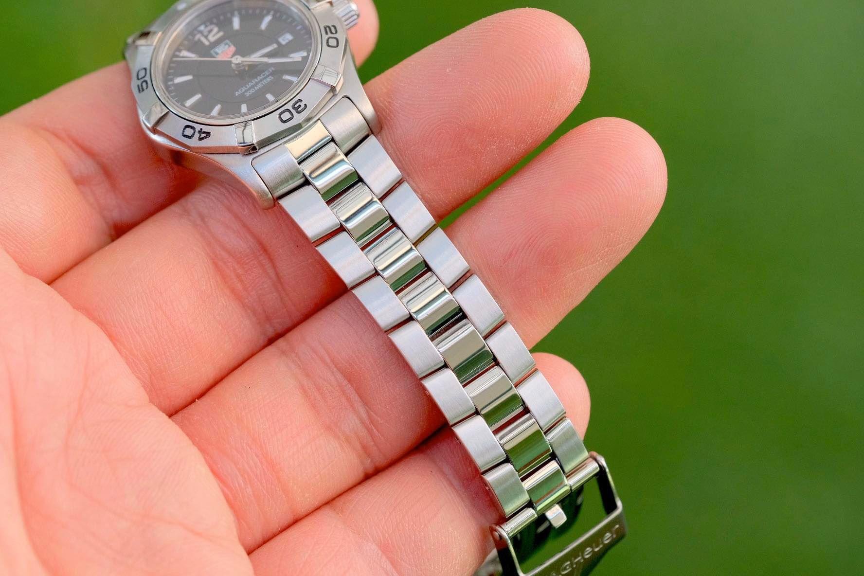 TAG HEUER Aquaracer Lady Lady Size 27 mm Clovermintwatch